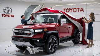 2025 Toyota FJ Cruiser | The Icon Returns!