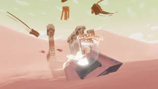 風ノ旅ビト【二人旅】布イルカを集めて遊ぶ《Journey PS4ゲーム》