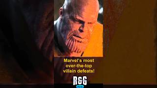 Marvel’s Most OVER-THE-TOP Villain Defeats | #youtubeshorts #shortsfeed #short #marvel #mcu