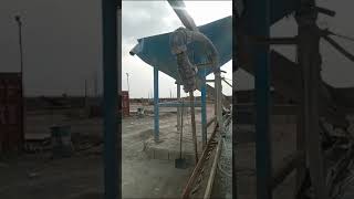 Barite Mineral Processing with shaking table