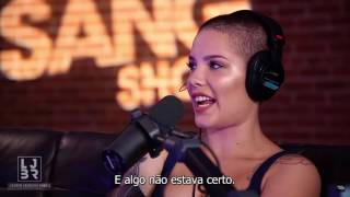 Halsey talks Strangers ft. Lauren Jauregui on Zach Sang Show (legendado PT-BR)