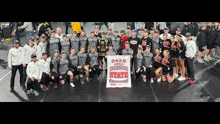 Algona Boys Wrestling Welcome Home Ceremony