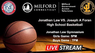 Law VS Foran Boys Basketball game