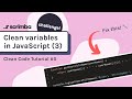 Clean Variables in JavaScript #3 | Clean Code Tutorial