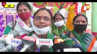 Aul Residents Protest Against Water Project Under Basudha Scheme For Aul-Kanika Block