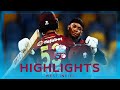 Carty and King Smash Centuries | Extended Highlights | West Indies v England | 3rd CG United ODI