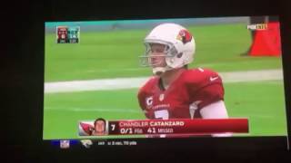 Chandler Catanzaro nails 56 yarder against Miami