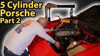 Porsche 07K Swap Part 2 - 5 Cylinder 944 Turbo?