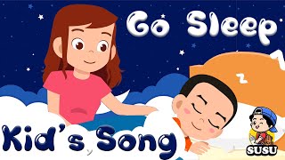 Susu Go To Sleep By His Mom's Song + Baby Lullaby + More Nursery Rhymes \u0026 Kids Songs