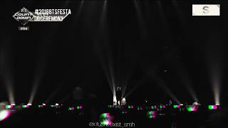 BTS [rap line] 땡 DD Ceremony #2018BTSFESTA (fmv)