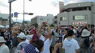 2012渋川山車まつり　五差路　ぐるっと