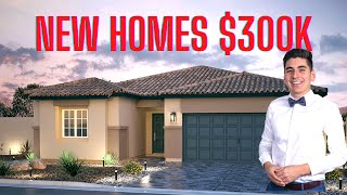 🔥 Hottest NEW Single Story Homes in North Las Vegas - Omega Pointe at Valley Vista Community