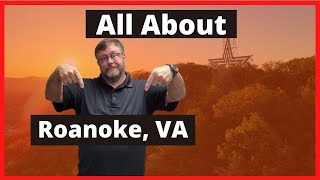 All of Roanoke, VA in one video.