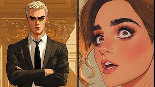 HERMIONE GRANGER AND DRACO MALFOY ARE FORCED TO MARRY |Dramione|Enemies To Lovers|Comic Dub | Part 4