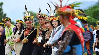 20160815 總統出席「2016 三地門聯合收穫祭暨全鄉運動會開幕典禮」