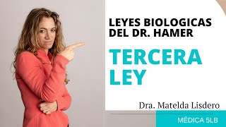 TERCERA LEY - HAMER  [DRA MATELDA LISDERO]