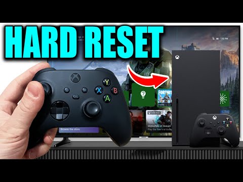 How to Hard Reset Xbox Series X/S & Fix Performance Issues!