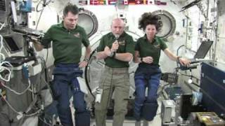 Station Crew Shares Mission Details with Florida Students