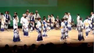 2012 伊勢神宮第12回神嘗奉祝祭・長野「木曽木遣り」