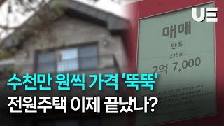 도대체 무슨 일이?...수천만 원씩 전원주택 가격이 떨어지네