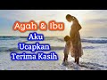 ucapan terima kasih untuk ayah dan ibu | terbaru