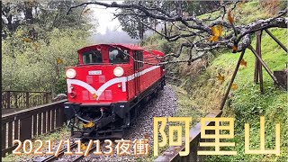 夜衝阿里山+奮起湖2021/11/13