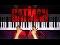 THE BATMAN - Main Theme (The Theorist Piano Cover)