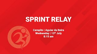 JWOC 2022 - SPRINT RELAY - CARAPITO - LIVE STREAMING