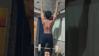 Pull Ups Exercise And Weight#Short Hard Pul Up Exercise At Home 🏠