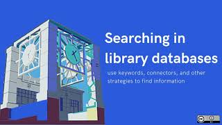Searching in Library Databases
