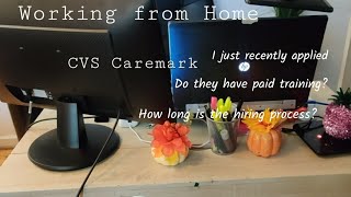 Working from home/ Answering your questions...CVS