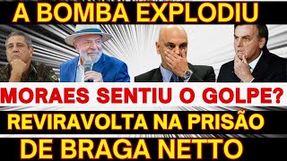 MUDOU TUDO! VAZOU O VÍDEO EM DISTRÓI A NARRATIVA DA PRISÃO DO BRAGA NETTO  JURISTA IVES GANDRA FALA