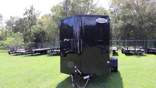 6x10 Continental Cargo | Enclosed Trailer ( With Black Out Kit )