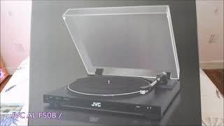 Déballage ET test de la platine vinyle JVC AL F50B