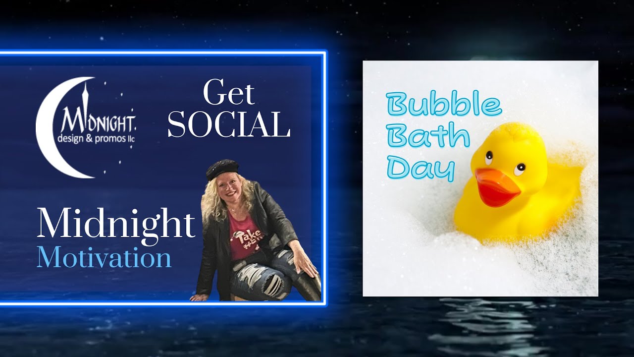 Celebrate National Bubble Bath Day Youtube