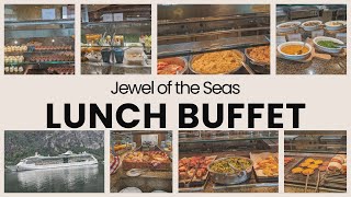 Jewel of the Seas - Lunch Buffet - Windjammer Marketplace