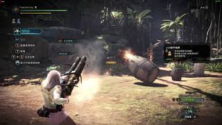 [MHW:I]輕弩推廣中#1 滑步裝填小技巧  (CC字幕)