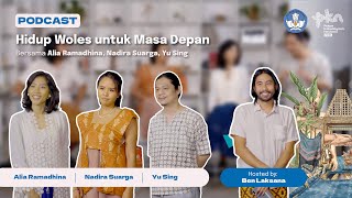 PKN 2021 - SINIAR CERLANG CEMERLANG : HIDUP WOLES UNTUK MASA DEPAN