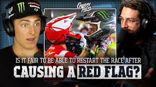 Cameron Mcadoo is honest about the Red Flag Loophole in Supercross - Gypsy Tales