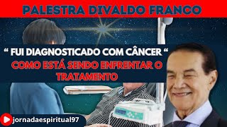 Divaldo Franco fala pela primeira vez sobre a descoberta e seu tratamento contra o câncer.