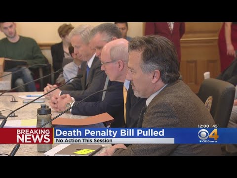 Why did Colorado get rid of the death penalty?