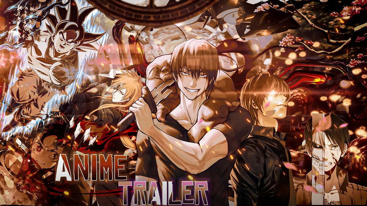 Anime Trailer Youtube