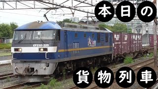 【本日の貨物列車】No.958　2023,6,21　第83番列車　Today‘s freight train