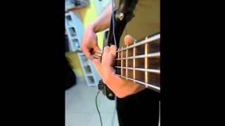 Subsonica Ft. Battiato - Up Patriots To Arms (Bass Cover by Jecks)