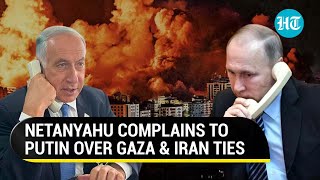 Watch Putin's Calm Response To Netanyahu's Rant Against Russia's Gaza Stand, Cooperation With Iran