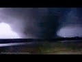 Violent Nighttime Tornado Mayfield, Kentucky - 12/10/2021