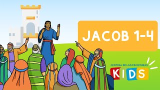 Lecciones para los niños | Jacob 1–4 |  Reconciliaos con Dios por medio de la expiación de Cristo