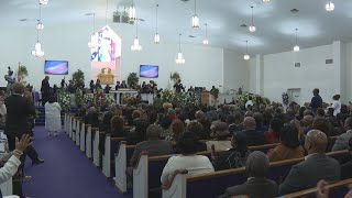 Charles Young Jr. Celebration of Life with full video footage