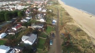 Hemsby coastline Jan 2016