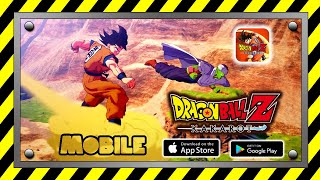 Dragon Ball Z Kakarot Mobile : Goku VS  Piccolo *GAMEPLAY !!!